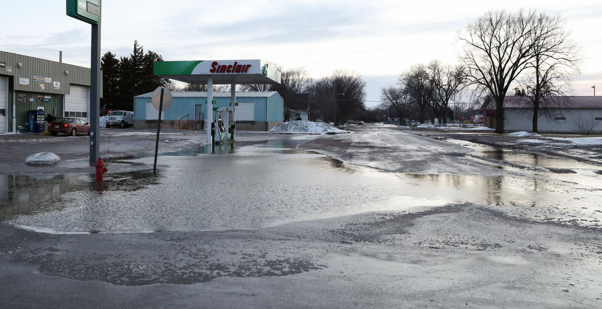 Pleasanton flood